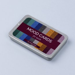 Mood Cards per il lavoro - regalo aziendale / cura di sé, consapevolezza e benessere