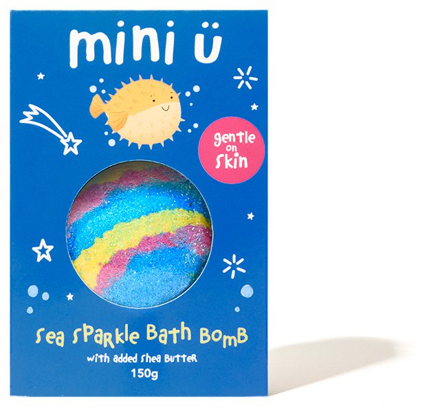 Mini ü - Badbruisbal Zee Glitter
