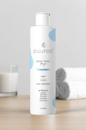 Gel douche Puurest™ non parfumé, 250 ml