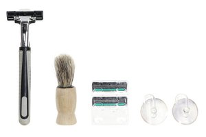 REGALO SET 5 KRISTAL 8X8X13 AFEITAR MULTICOLOR RC181640