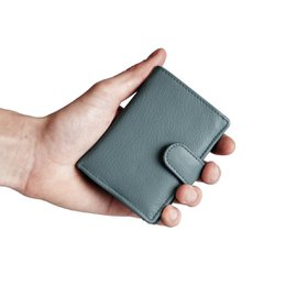 Cardprotector - Miniwallet - Mini wallet - Leather card holder leather - Credit card holder In 11 Colors