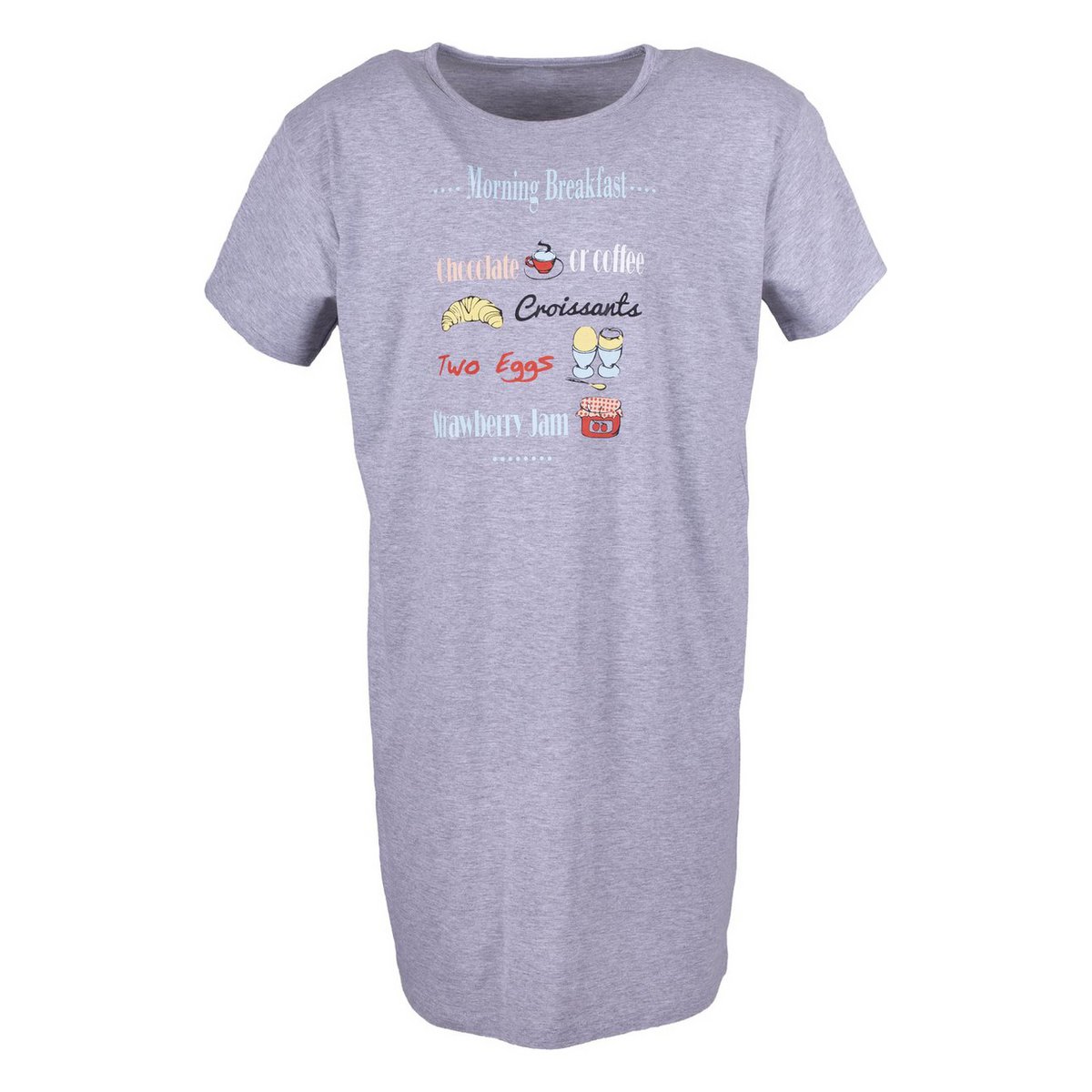Women's Nightdress - Morning Breakfast