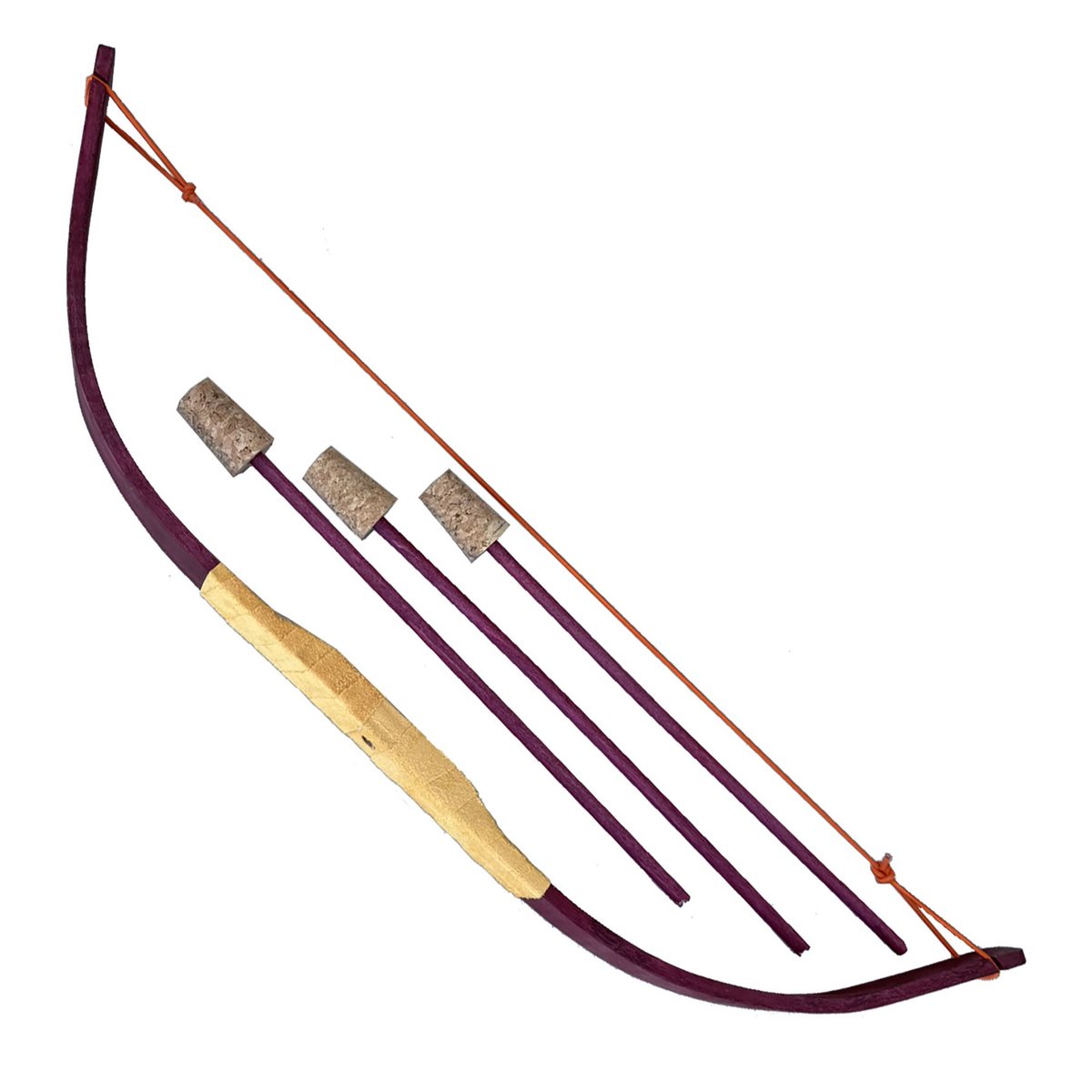 MINI BOW KAMELOT + 3 ARROWS - ST513F
