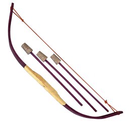 MINI BOW KAMELOT + 3 ARROWS - ST513F