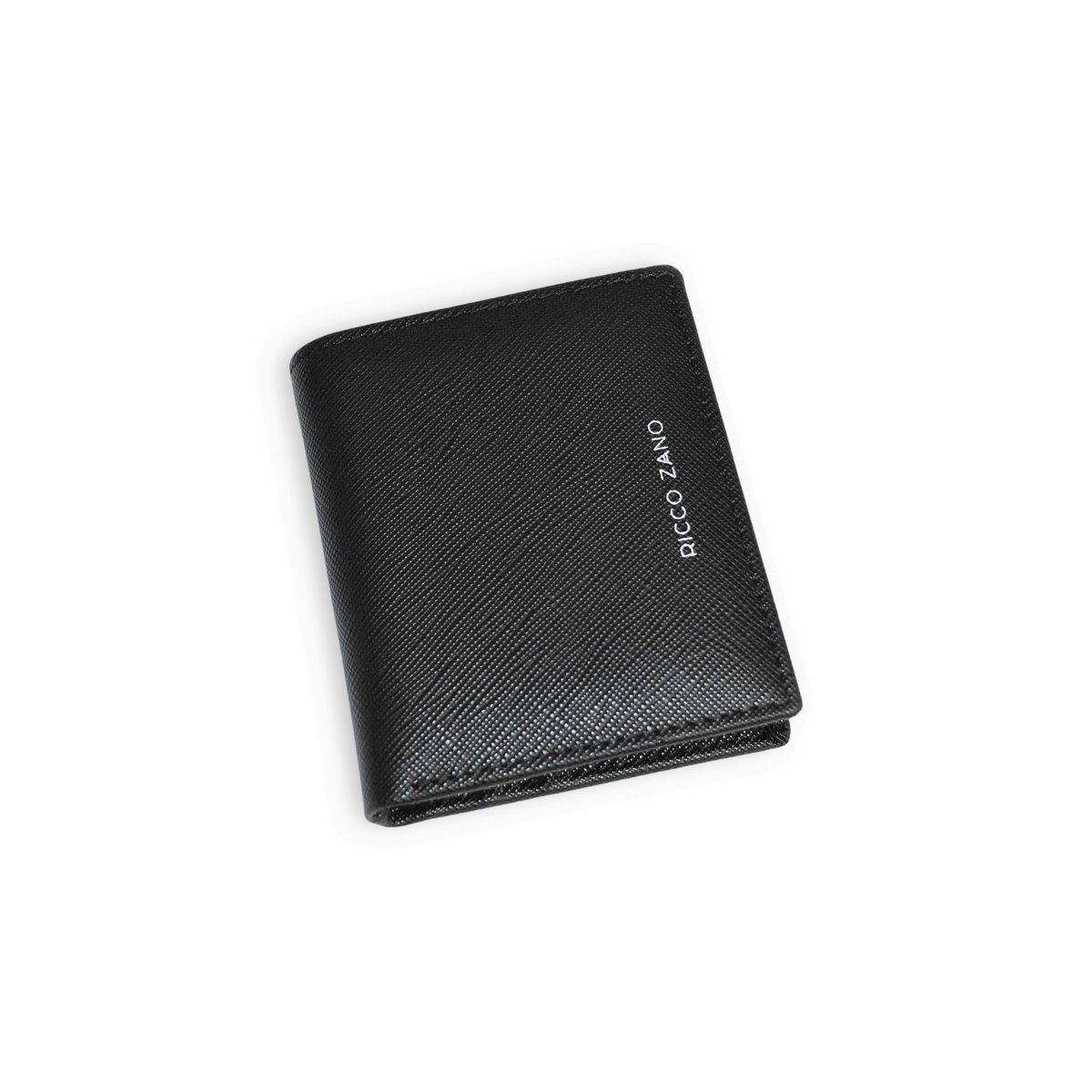 Porte-cartes ORINA Saffiano noir