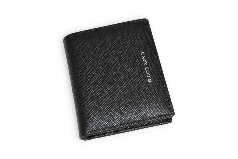 ORINA Black Saffiano Card Case