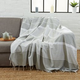 Arthur XXL Fouta e copriletto - 200x300 cm