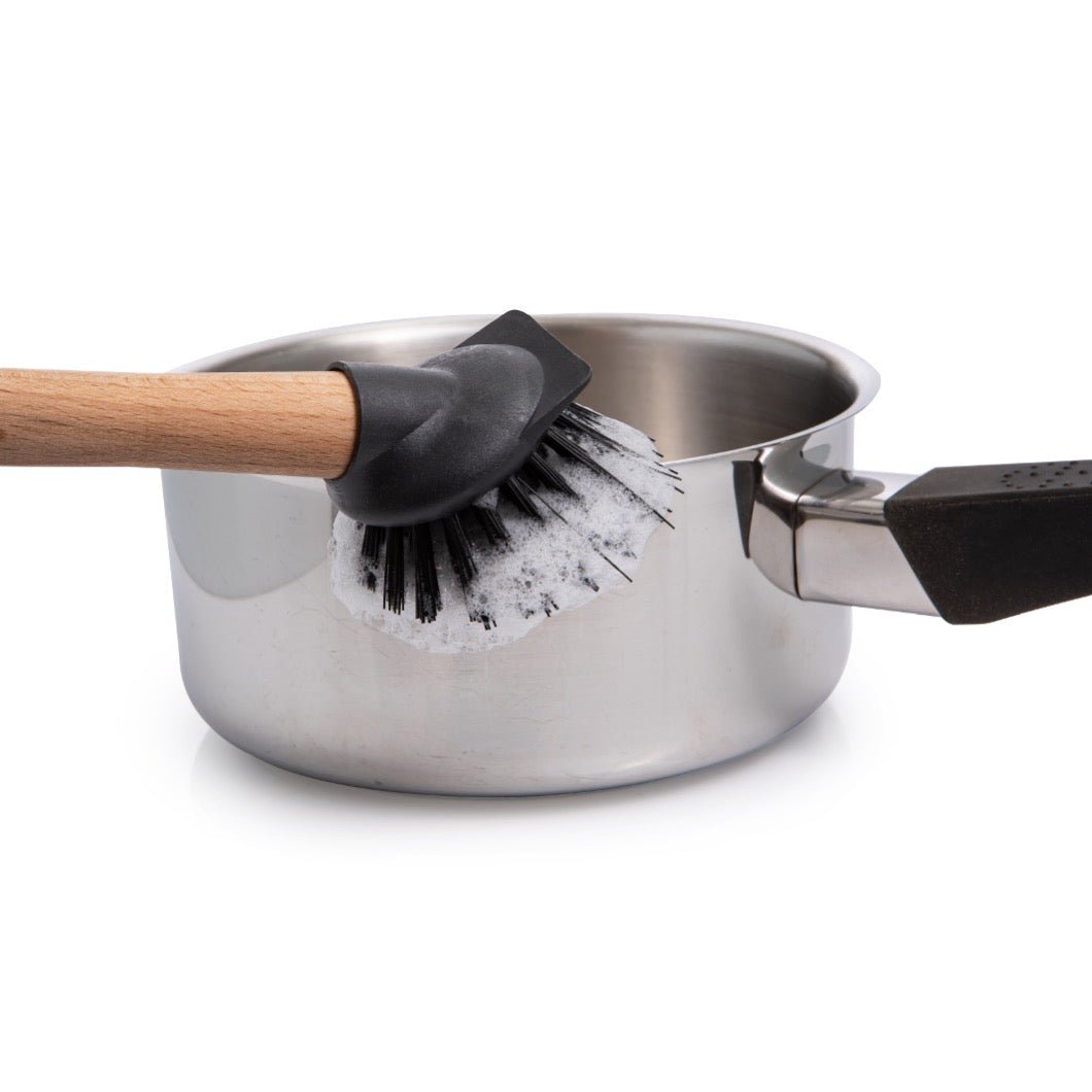 Set risparmio: spazzola per lavastoviglie DISHA + testina di ricambio
