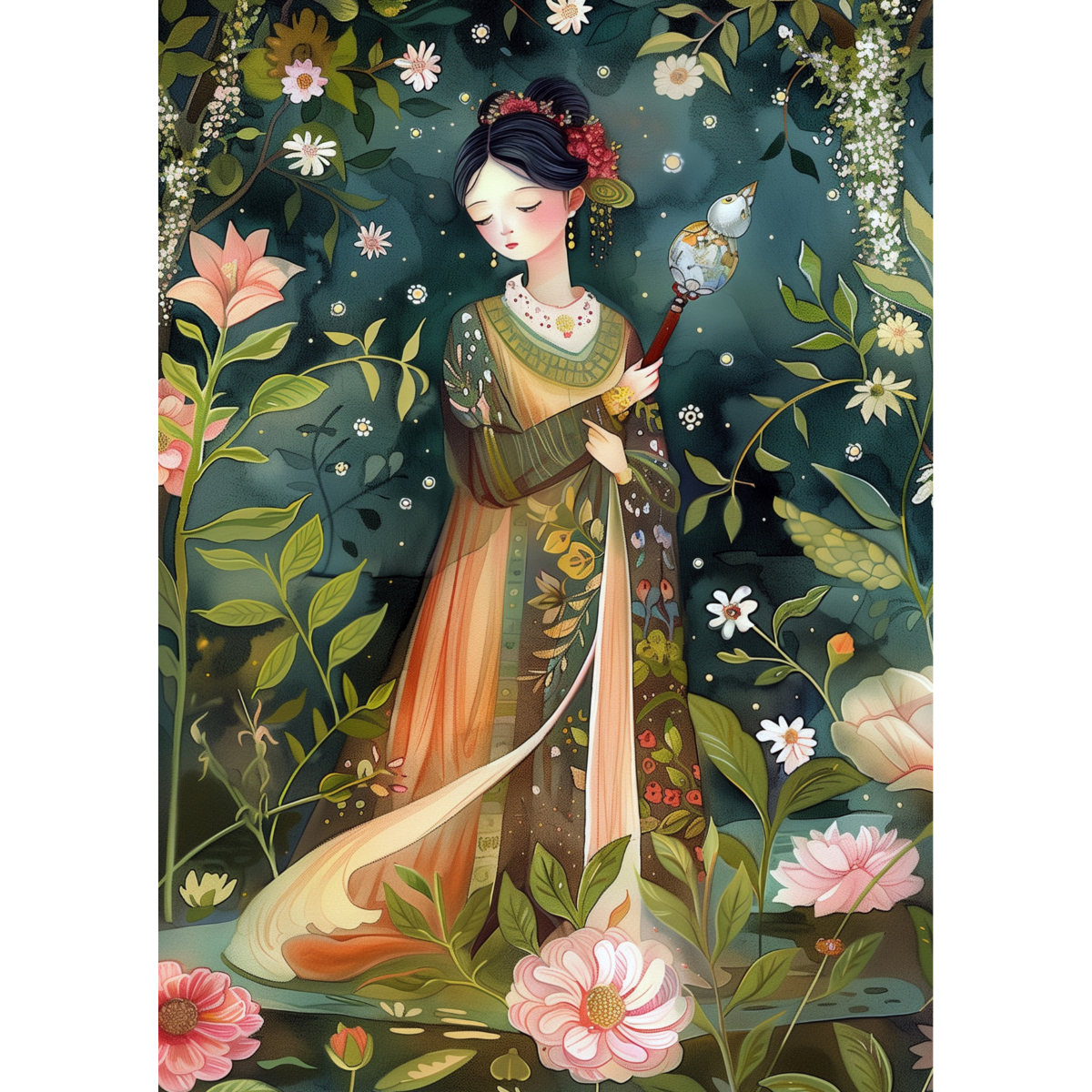 The Chinese Garden: Inner Beauty | Map Fripperies