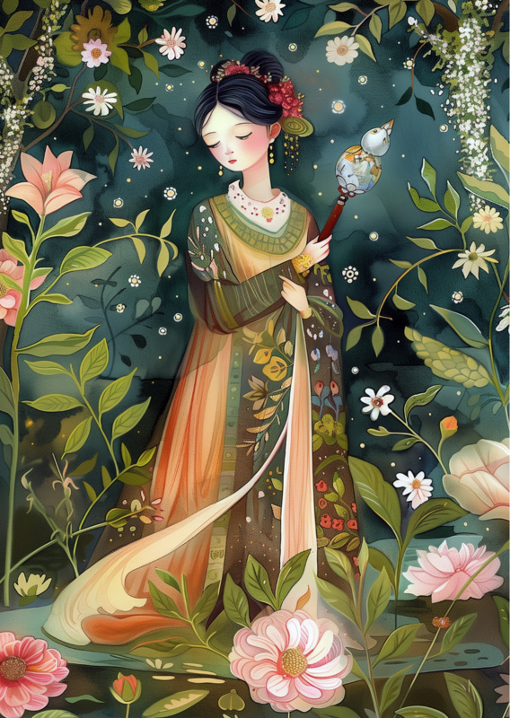 The Chinese Garden: Inner Beauty | Map Fripperies