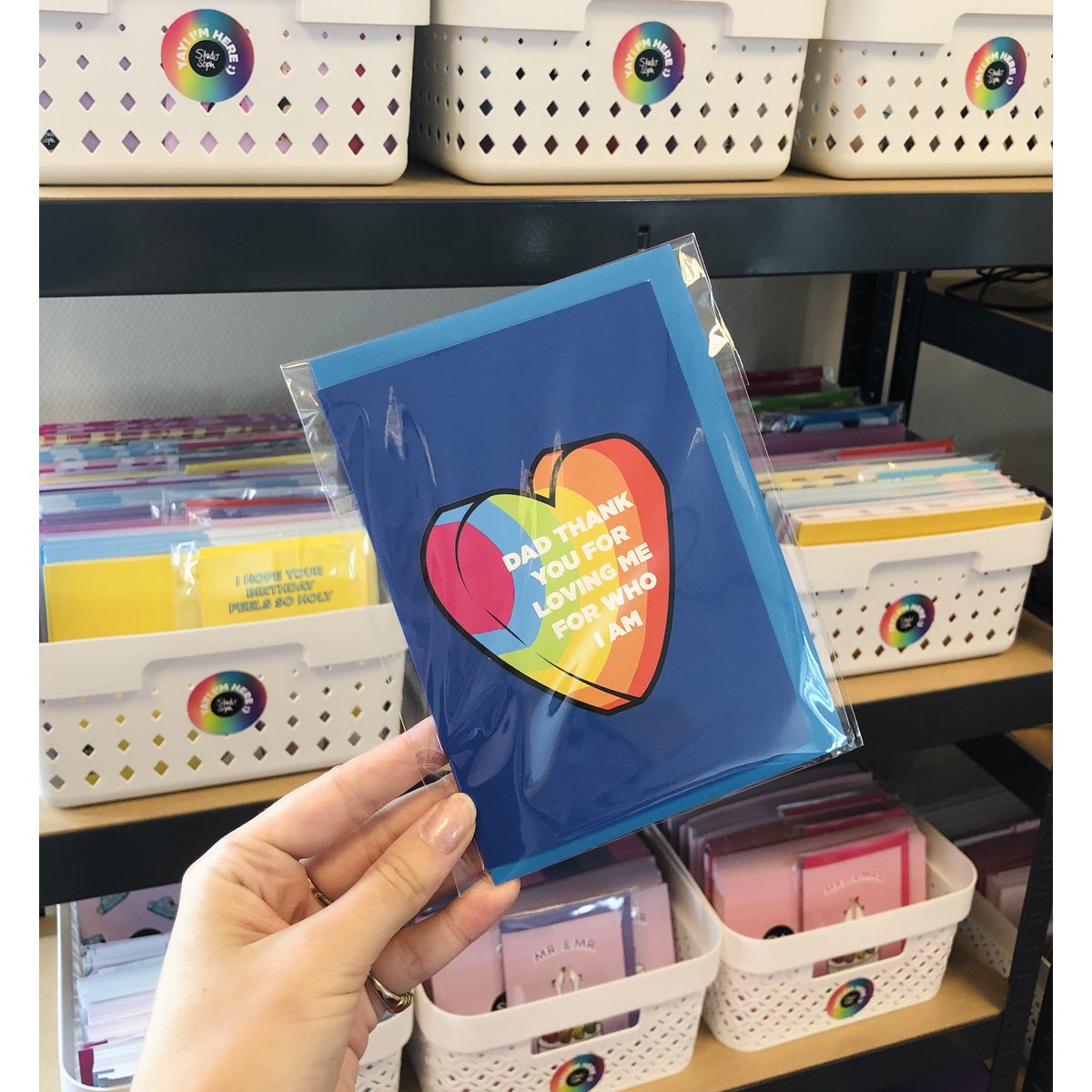 Far LGBTQ-kort