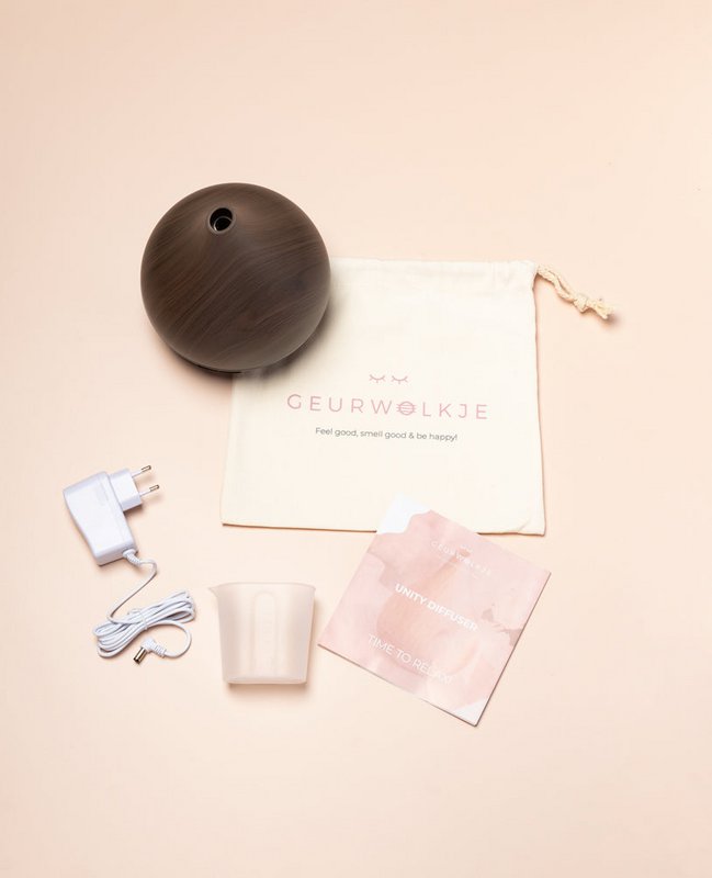 Unity Scent Cloud® Diffuser - Dark Wood - 400 ml - Recommended price €44,95