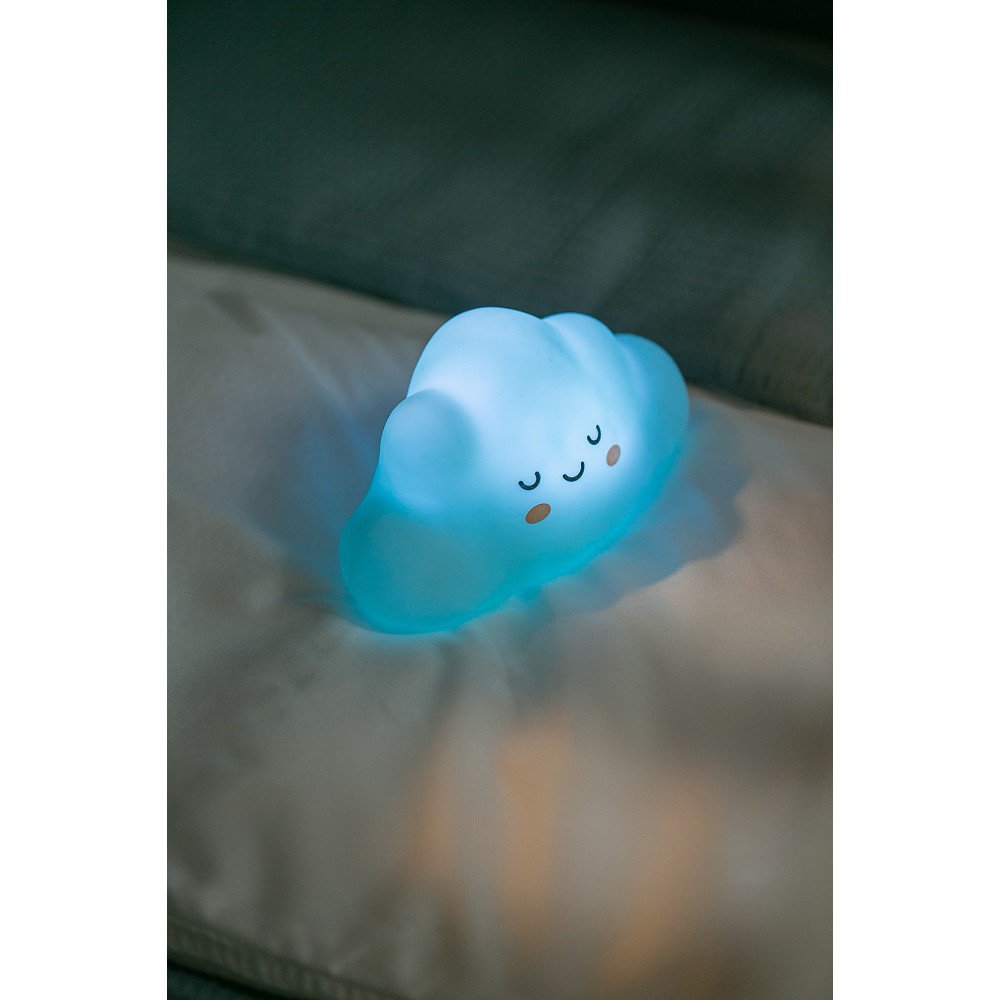 LED LAMP WITH BATTERY - MOD. NUBE - WHITE