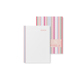 Macaron de Paris Writing Notepad - kleurrijke moderne briefpapier voor creatieve noten
