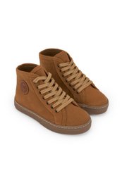 CHG Shoes bruine enkellaarsjes voor jongens
