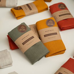 Linen Napkins Set