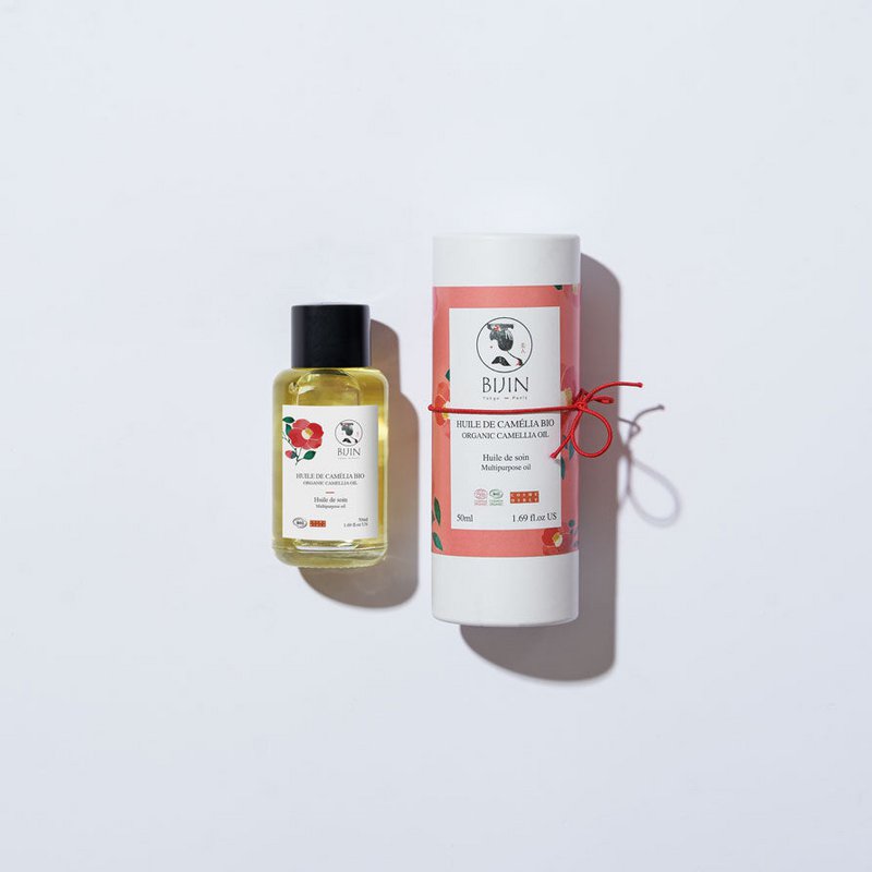 Organiczny olejek kameliowy - 100% roślinny i organiczny - twarz, ciało, włosy, rozstępy