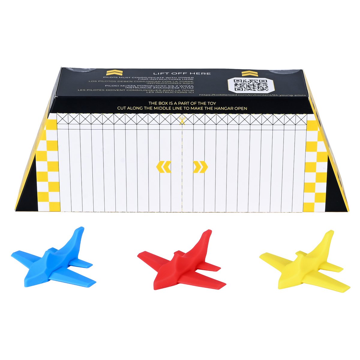 Conjunto de hangares GriPlane