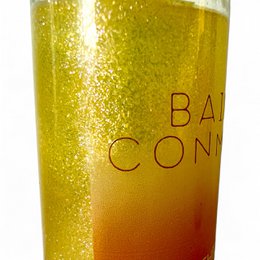 Olio corpo secco glitterato - GUAPA - Caramello alla vaniglia
