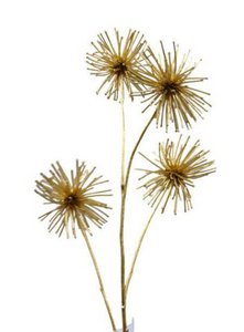 THISTLE SPRAY X4    1PC       GOLD