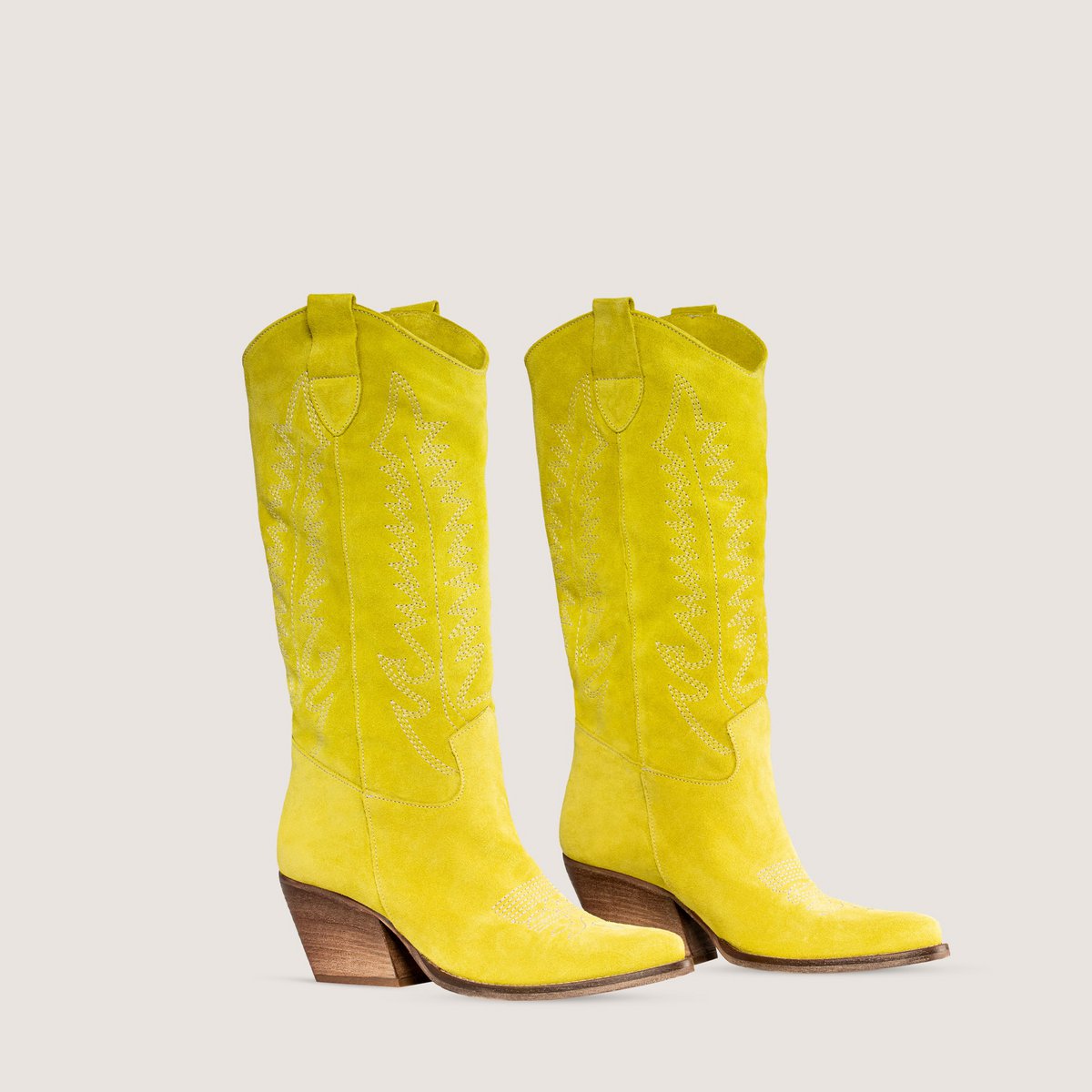 Dallas Midi Bergamot Texan Boots