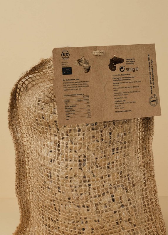 Crushews bio premiumMeuteBeute MaxiNaturContenu: 900g
