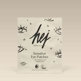 Parches de ojos sensibles | Almohadillas de los ojos de Hialuron
