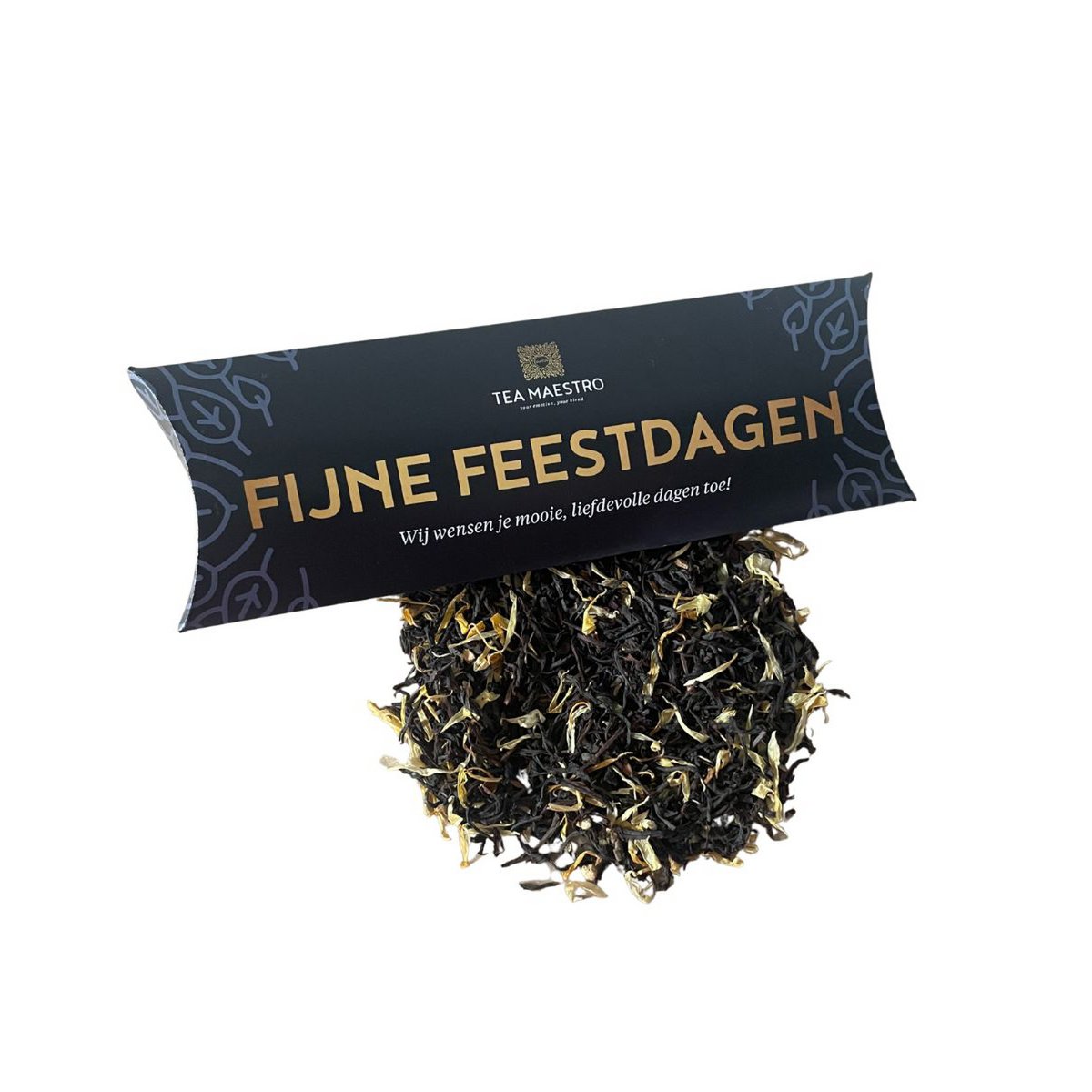Caja góndola Felices Fiestas - 20 gramos de té