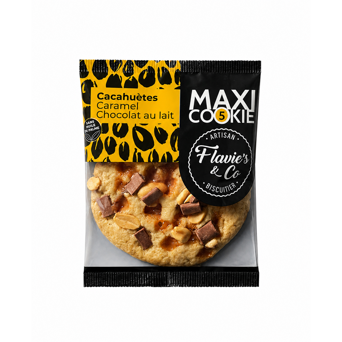 Maxi Cookie Erdnuss – Karamell – Milchschokolade