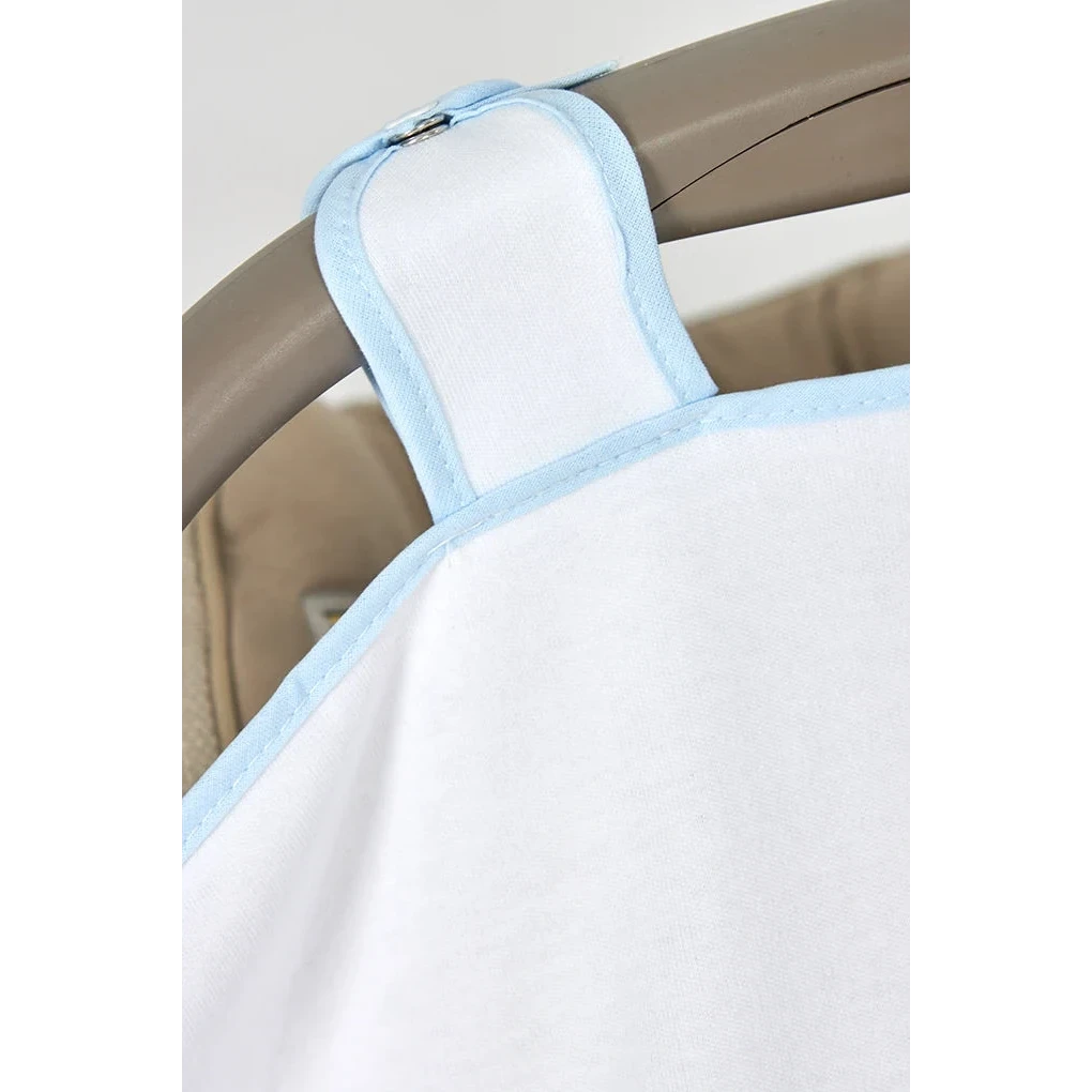 Funda para Silla de Coche de Bebé Muselina para Pintar