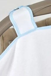 Funda para Silla de Coche de Bebé Muselina para Pintar