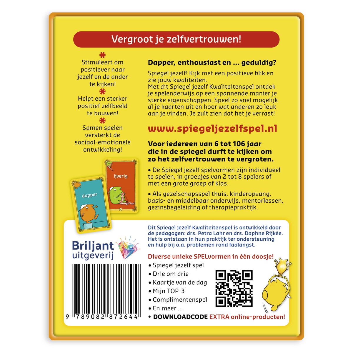 Spiegel jezelf Kwaliteitenkaarten - vergroot je zelfvertrouwen!