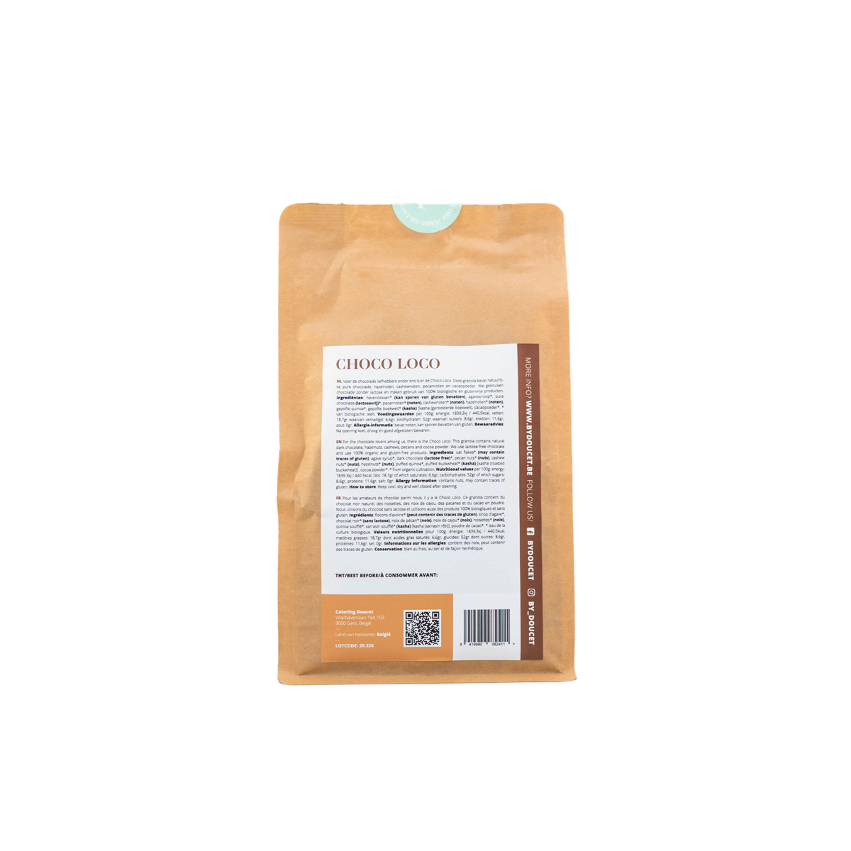 Granola Choco Loco 300G