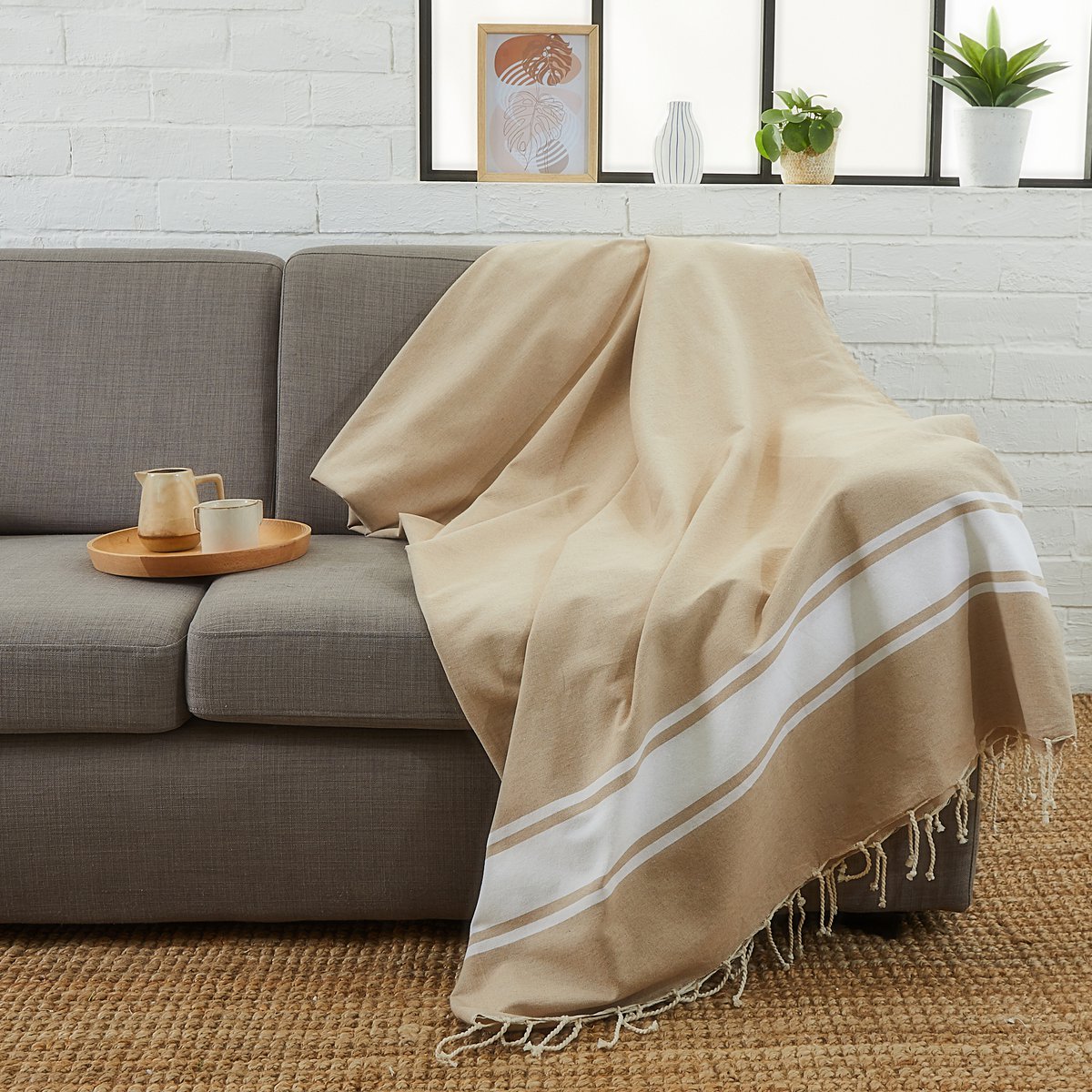 Fouta e plaid classico XXL - 200x300 cm