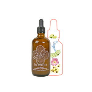 Cabin goods hyaluron serum microneedling with hyaluron vegan high and low molecular weight