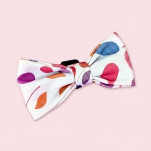 Noeud papillon pour chien Pétales