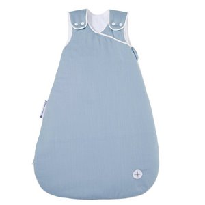 Blue-grey baby sleeping bag