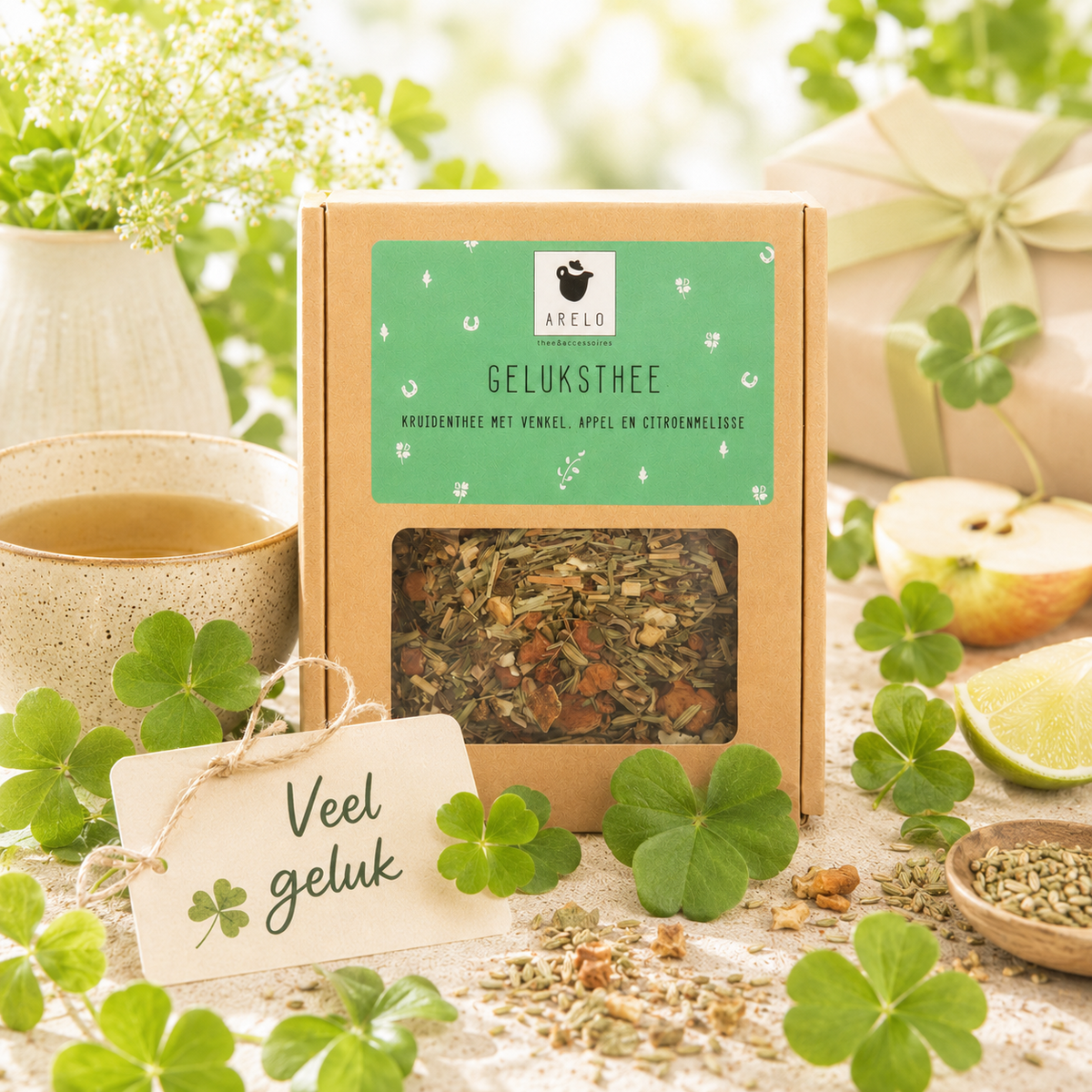 Lucky tea