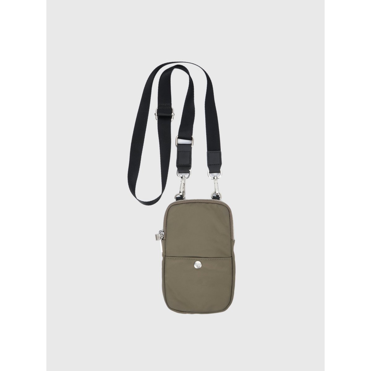 Double-Phone Bag - Green Clay