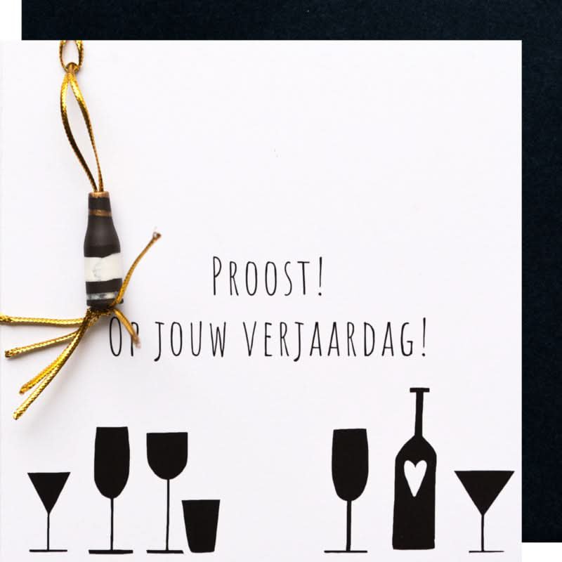 T7 Letters proost op jouw verjaardag
