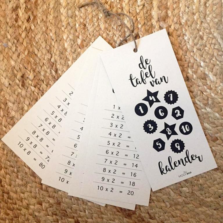Duurzame De Tafel van... Kalender