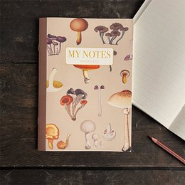Note Booklet - FD Mushrooms