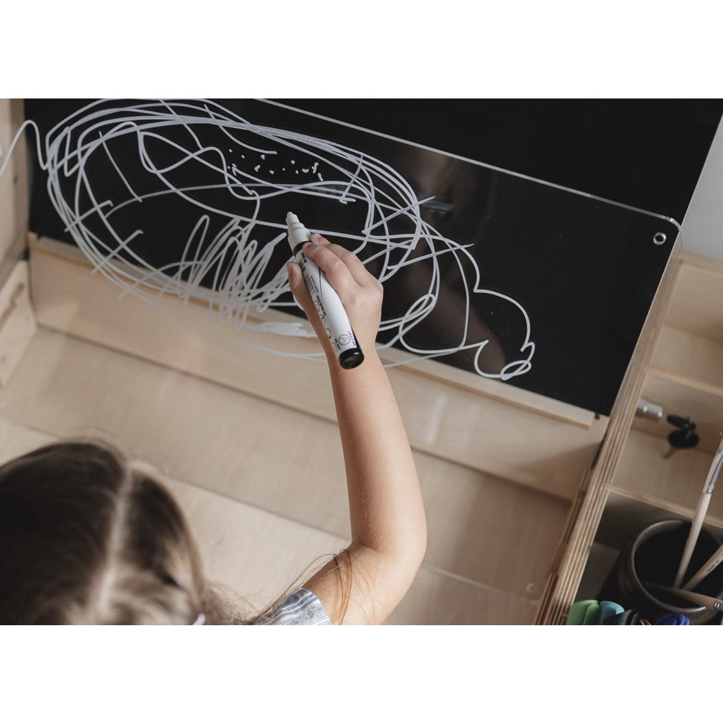 Tavolo d'arte per bambini regolabile Julle