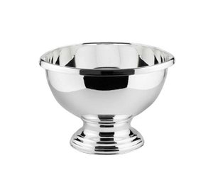 EDZARD bowl serving bowl decorative bowl Somerset, heavy silver plated, diameter 39 cm