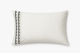 Shiloh pillowcase lavet af 100% lang hæfteklammer bomuld percale, sæt på 2