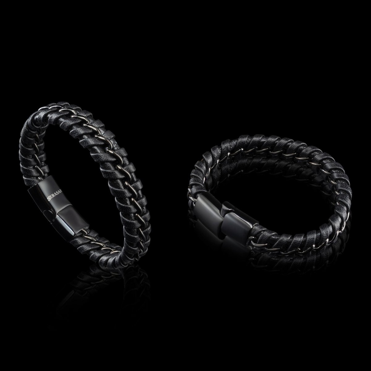 Bracciale in pelle "Gioia"
