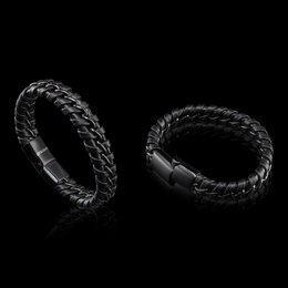 Læderarmbånd "Joy"