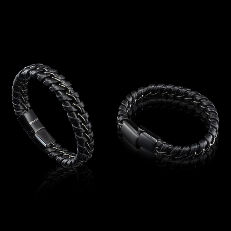 Læderarmbånd "Joy"
