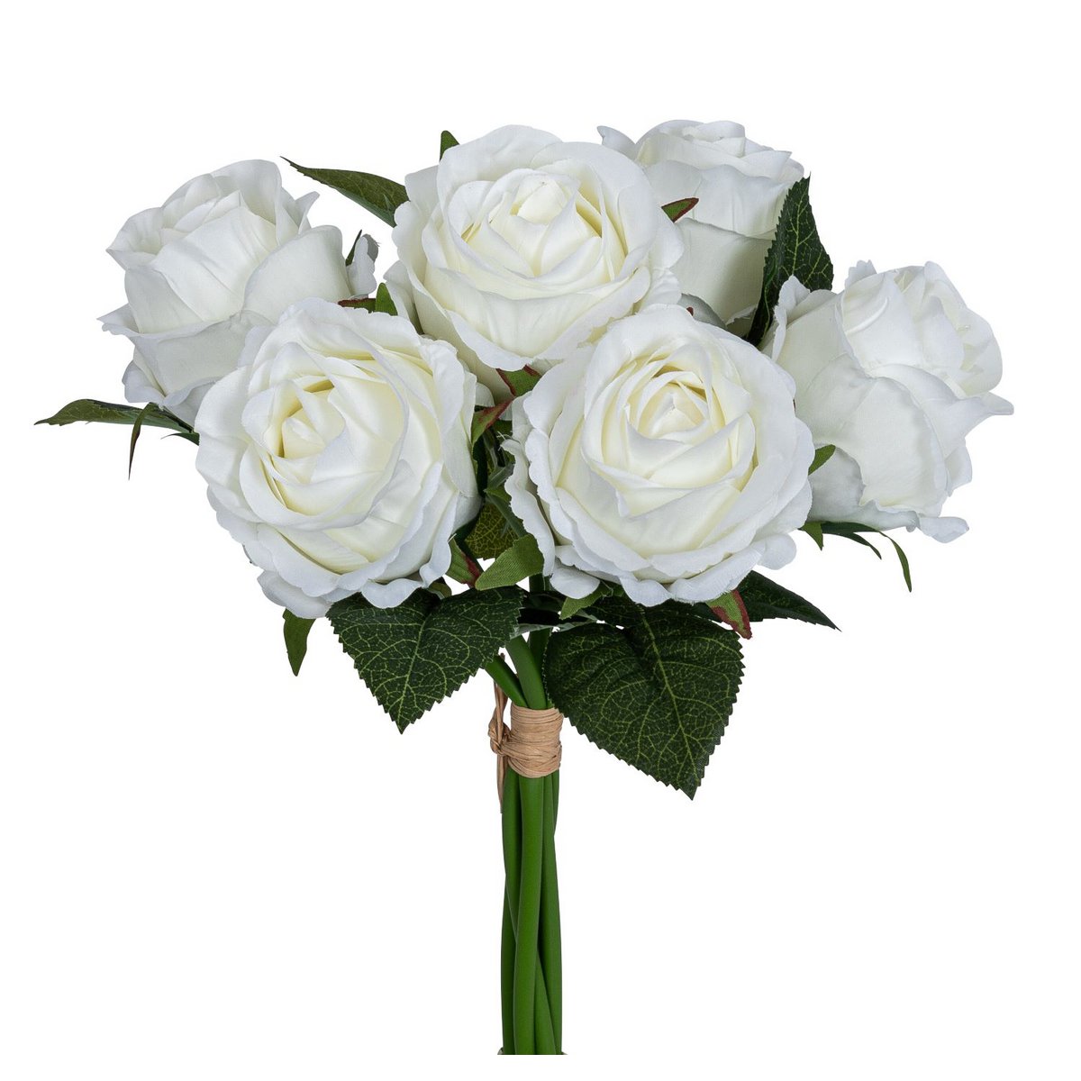 Rose bouquet, white