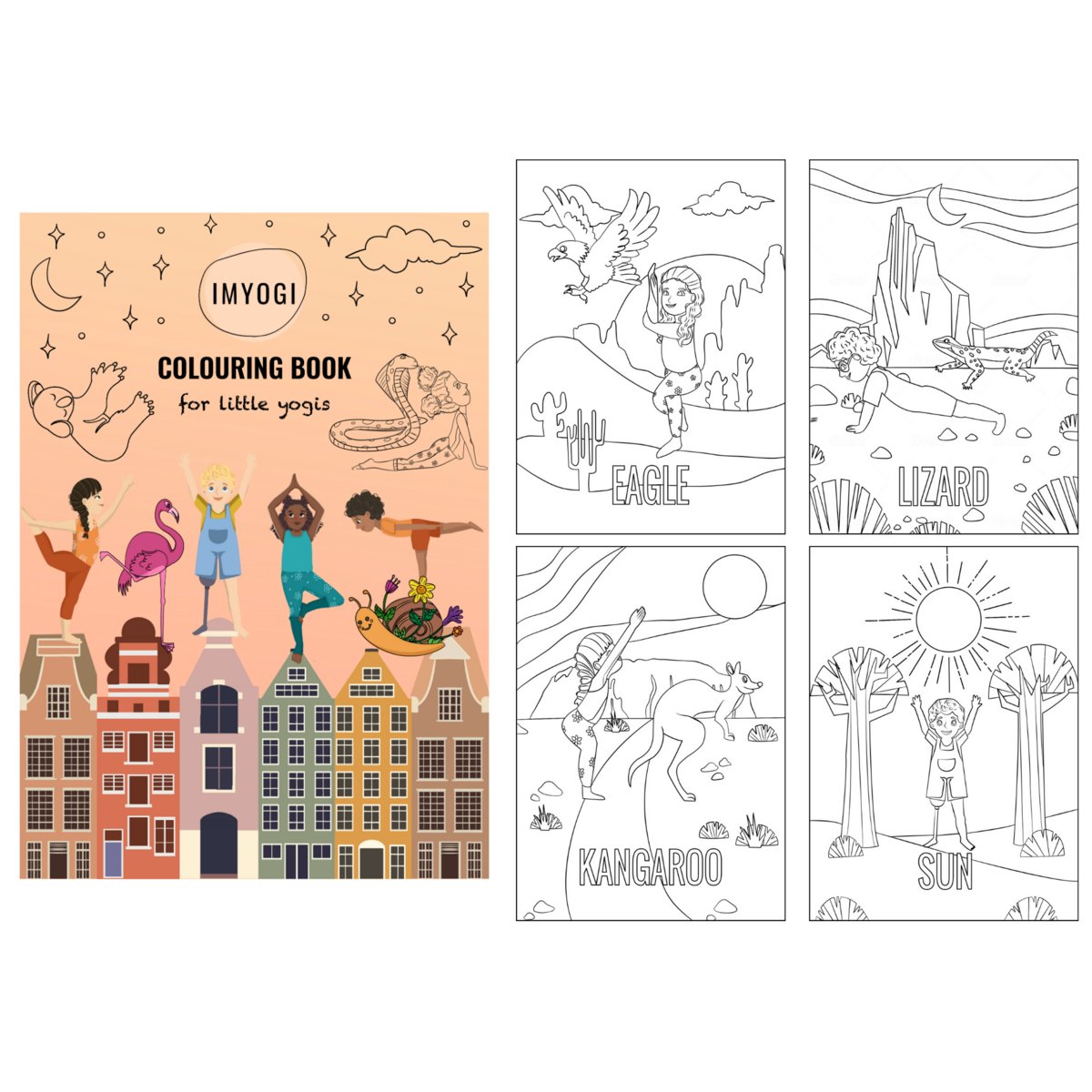 Libro para colorear para niños - Regalo de Navidad